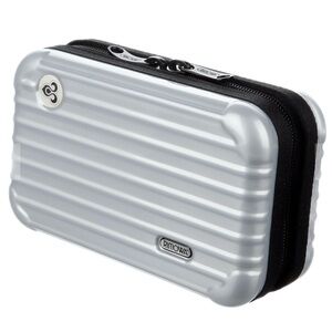 [NEW] Rimowa Gray Metallic Travel Amenity Kit